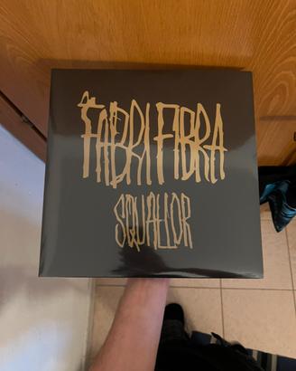 Squallor 2LP - Fabri Fibra 10º anniversario