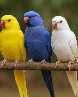 Parrocchetto dal collare Pulli