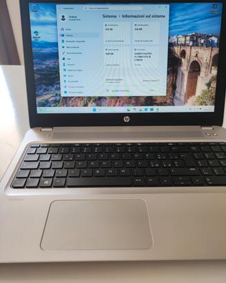 Notebook HP Probook 450g4 i5 7gen. SSD 512gb
