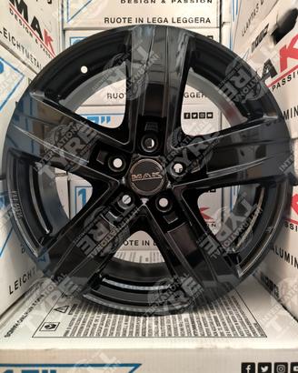 Cerchi 17" MAK STONE 5 D3 -Camper & Van FIAT/CITR