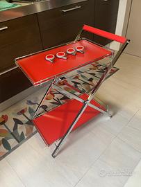 Carrello di design  porta vivande  Split/Gieffe