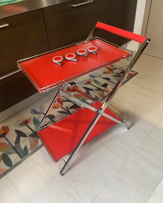 Carrello di design  porta vivande  Split/Gieffe