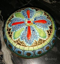 Piccola scatola porta gioie/porta anelli