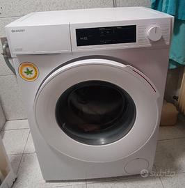 Lavatrice SHARP ES-NFA6102WD