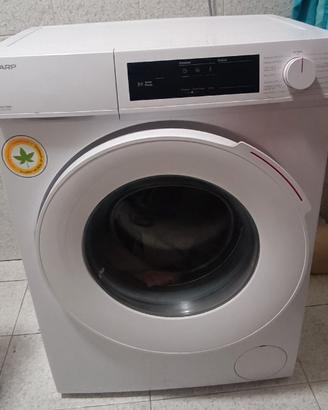 Lavatrice SHARP ES-NFA6102WD