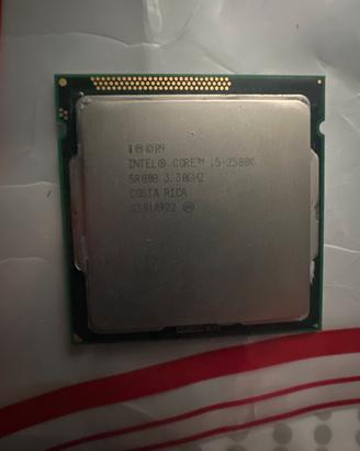 Intel core i5-2500k