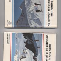 45 ITINERARI DI SCI ALPINISMO TRENTINO  ALTO ADIGE