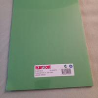 Cartoncini A4 color verde brillante (20 fogli)