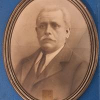 Fotografia d’epoca ovale  primi ’900