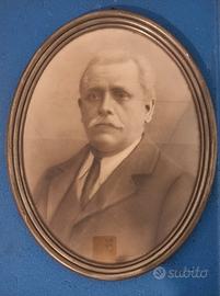 Fotografia d’epoca ovale  primi ’900