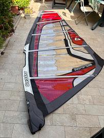 Vela windsurf GAASTRA 4.2 mq NUOVA