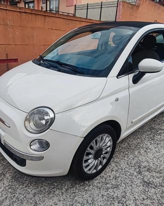 Fiat 500 cabrio 1.4 100 hp