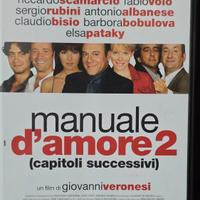 dvd manuale d'amore 2 