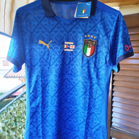 Maglia italia finale campione d'Europa size s