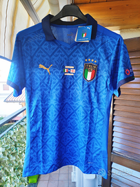 Maglia italia finale campione d'Europa size s