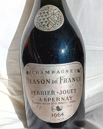 Champagne Perrier-Jouët – Blason de France 1964