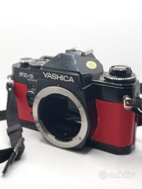 Yashica FX-D Quartz (Solo Corpo) – Funzionante