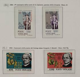 Francobolli Città del Vaticano Nuovi 