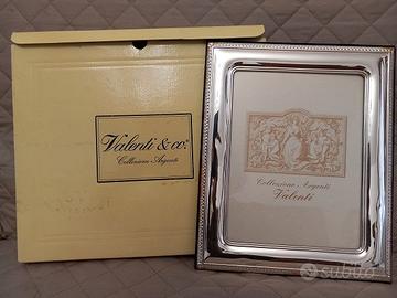 GRANDE CORNICE / SPECCHIO ARGENTO   VALENTI