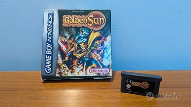 Golden Sun - Game Boy Advance