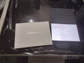 xiaomi pad 7 pro 24 GB ram 512 