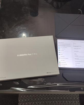 xiaomi pad 7 pro 24 GB ram 512 