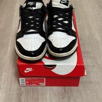 Nike dunk retro-low panda uomo