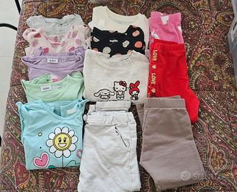 set bambina 3 anni
