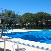 Trilo con ampio terrazzo in Villaggio