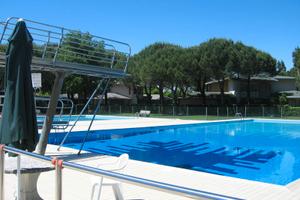 Trilo con ampio terrazzo in Villaggio