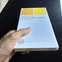 Friedrich Nietzsche - LA NASCITA DELLA TRAGEDIA