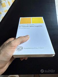 Friedrich Nietzsche - LA NASCITA DELLA TRAGEDIA