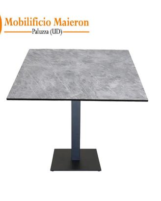 Tavoli HPL Cemento Chiaro Bar Ristorante cd00006