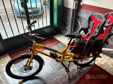 Cargo bike YUBA KOMBI muscolare