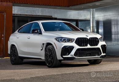 BMW X6 MSPORT in ricambi