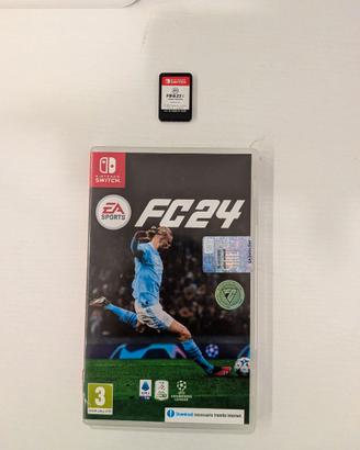 FC 24 e Fifa 23 Switch