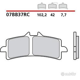 2 Coppie pastiglie brembo racing 07BB37RC