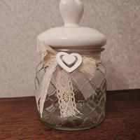 Barattolo Biscottiera in Vetro