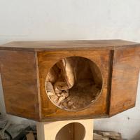 Coppia cabinet per driver 38 cm (15”) Sosp. Pneu.