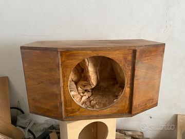 Coppia cabinet per driver 38 cm (15”) Sosp. Pneu.