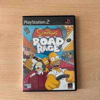Simpson road rage Playstation 2 PAL eng