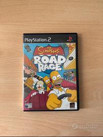 Simpson road rage Playstation 2 PAL eng