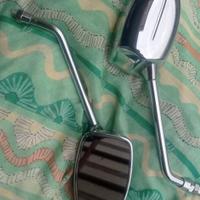 Specchietti e orologio per Vespa 