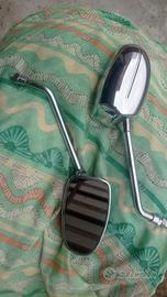 Specchietti e orologio per Vespa 