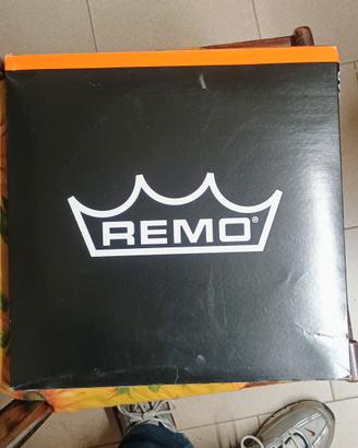pelle remo per rullante 
