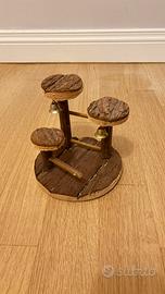 Accessori giochi per criceto