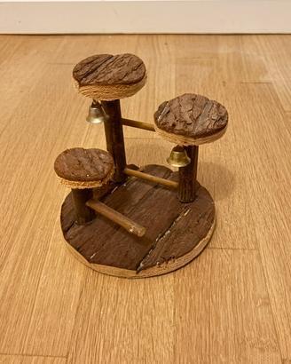 Accessori giochi per criceto