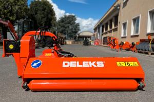 Trincia argini a mazze 150cm per trattore, cardano