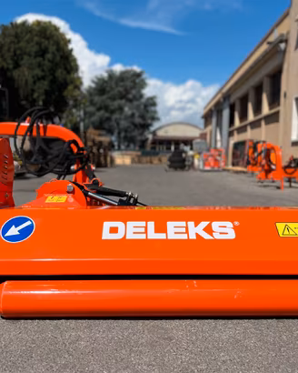 Trincia argini a mazze 150cm per trattore, cardano