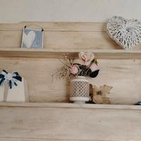 Piattaia shabby anticata 